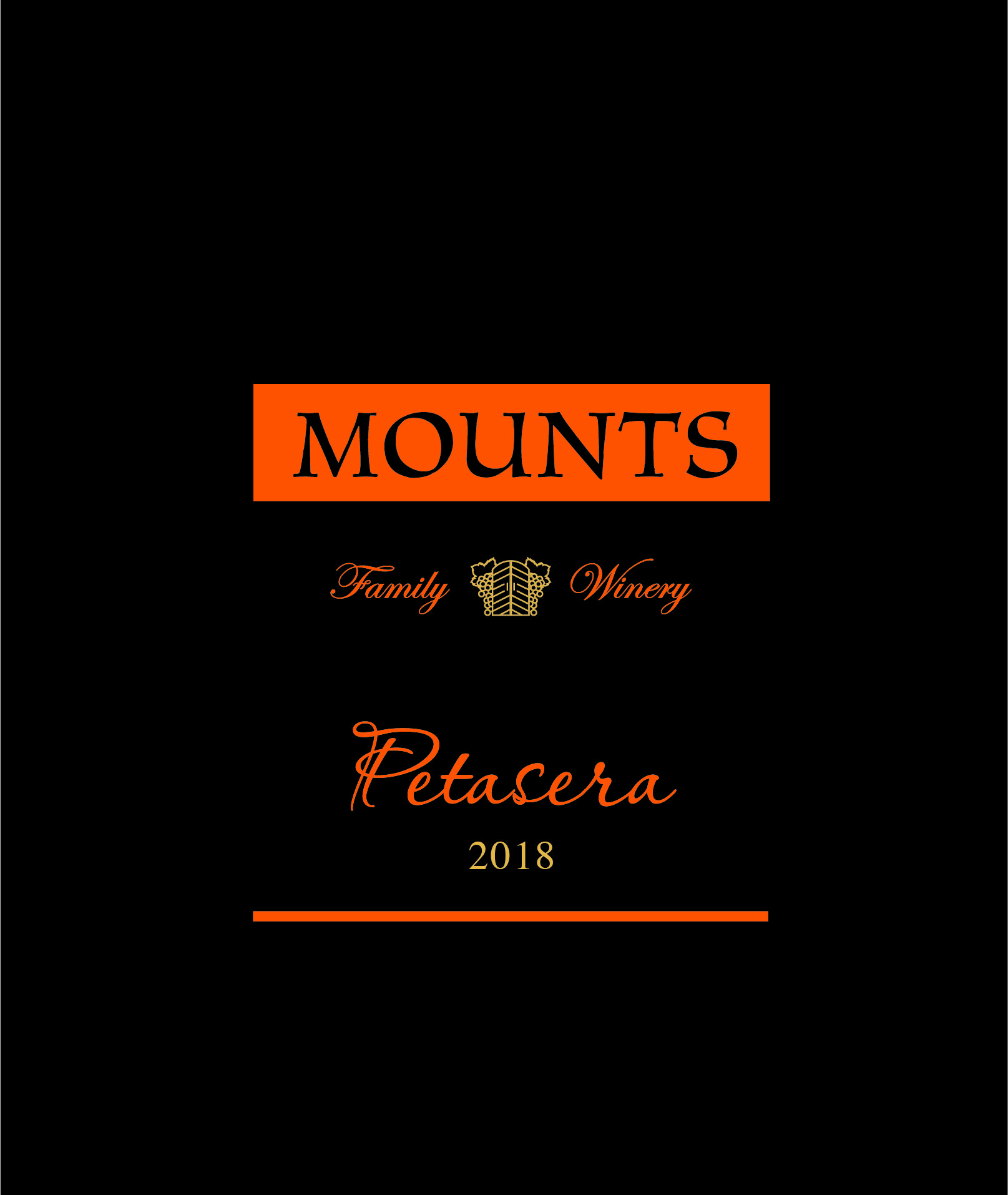 Product Image for 2018 Mounts Petasera Estate Petite Sirah